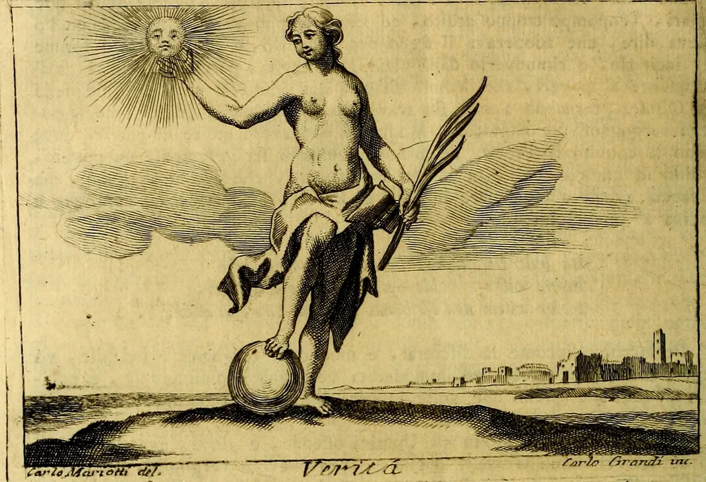 An illustration from Iconologia del cavaliere Cesare Ripa, perugino, 1764, leaf 367