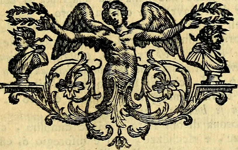 An illustration from Iconologia del cavaliere Cesare Ripa, perugino, 1764, leaf 412
