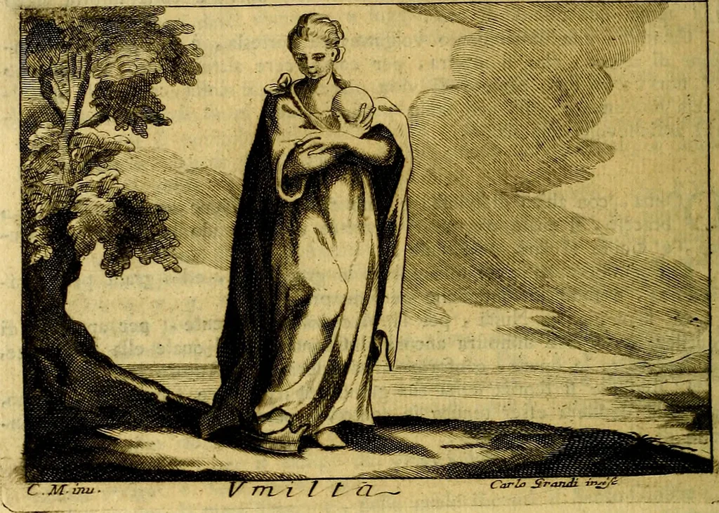 An illustration from Iconologia del cavaliere Cesare Ripa, perugino, 1764, leaf 413