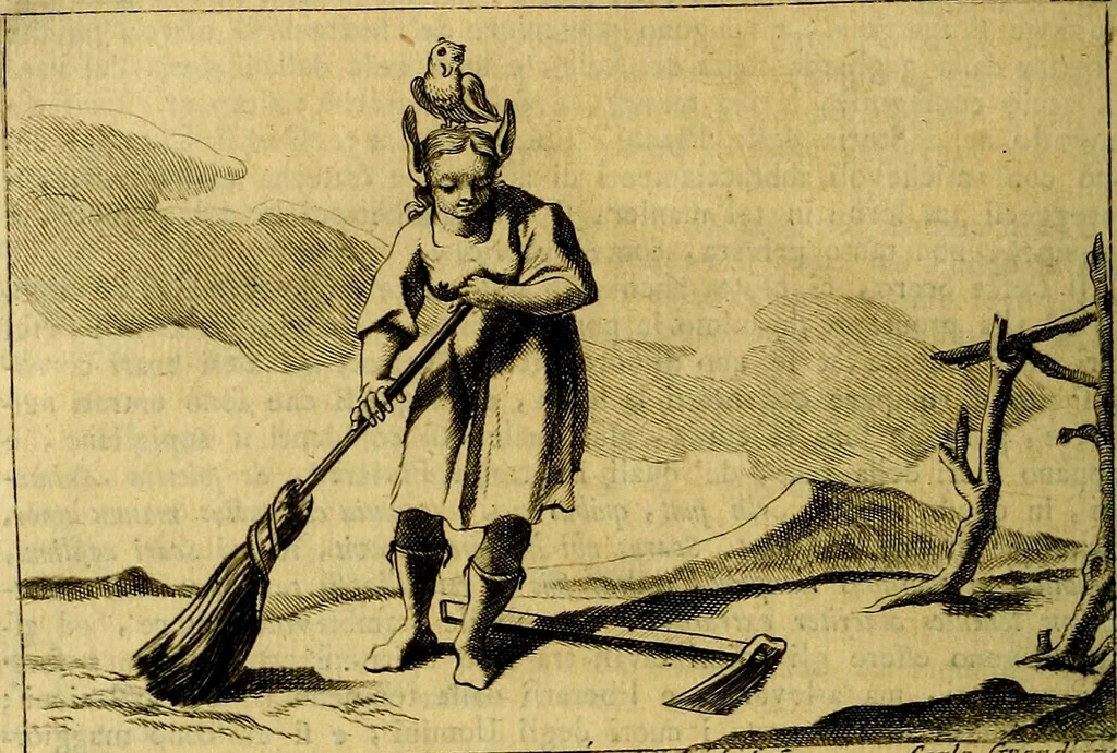 An illustration from Iconologia del cavaliere Cesare Ripa, perugino, 1764, leaf 417