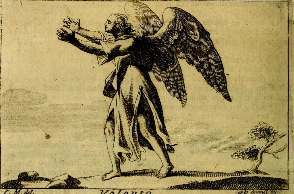 An illustration from Iconologia del cavaliere Cesare Ripa, perugino, 1764, leaf 419