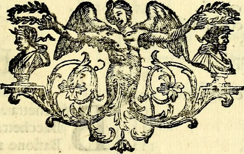 An illustration from Iconologia del cavaliere Cesare Ripa, perugino, 1764, leaf 446