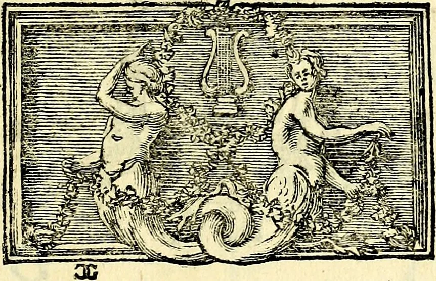 An illustration from Iconologia del cavaliere Cesare Ripa, perugino, 1764, leaf 454