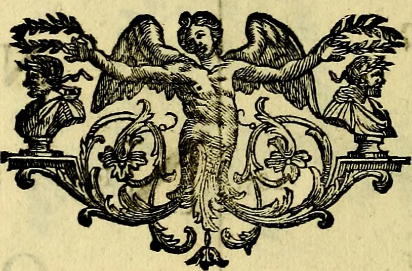 An illustration from Iconologia del cavaliere Cesare Ripa, perugino, 1764, leaf 457