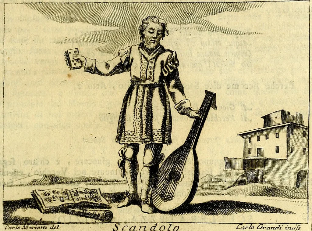 An illustration from Iconologia del cavaliere Cesare Ripa, perugino, 1764, leaf 78