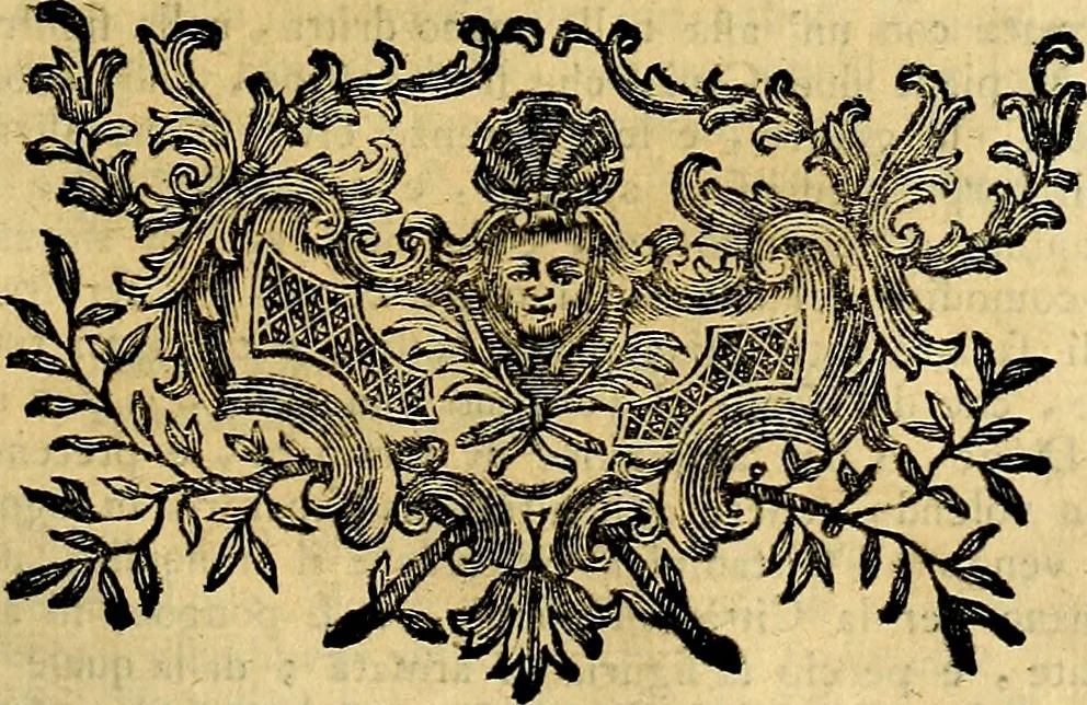 An illustration from Iconologia del cavaliere Cesare Ripa, perugino, 1764, leaf 96