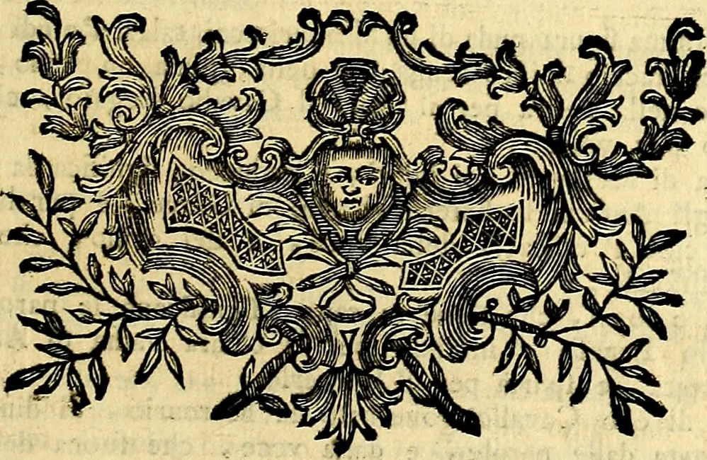 An illustration from Iconologia del cavaliere Cesare Ripa, perugino, 1764, leaf 10