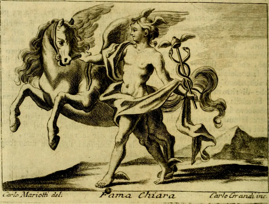 An illustration from Iconologia del cavaliere Cesare Ripa, perugino, 1764, leaf 11
