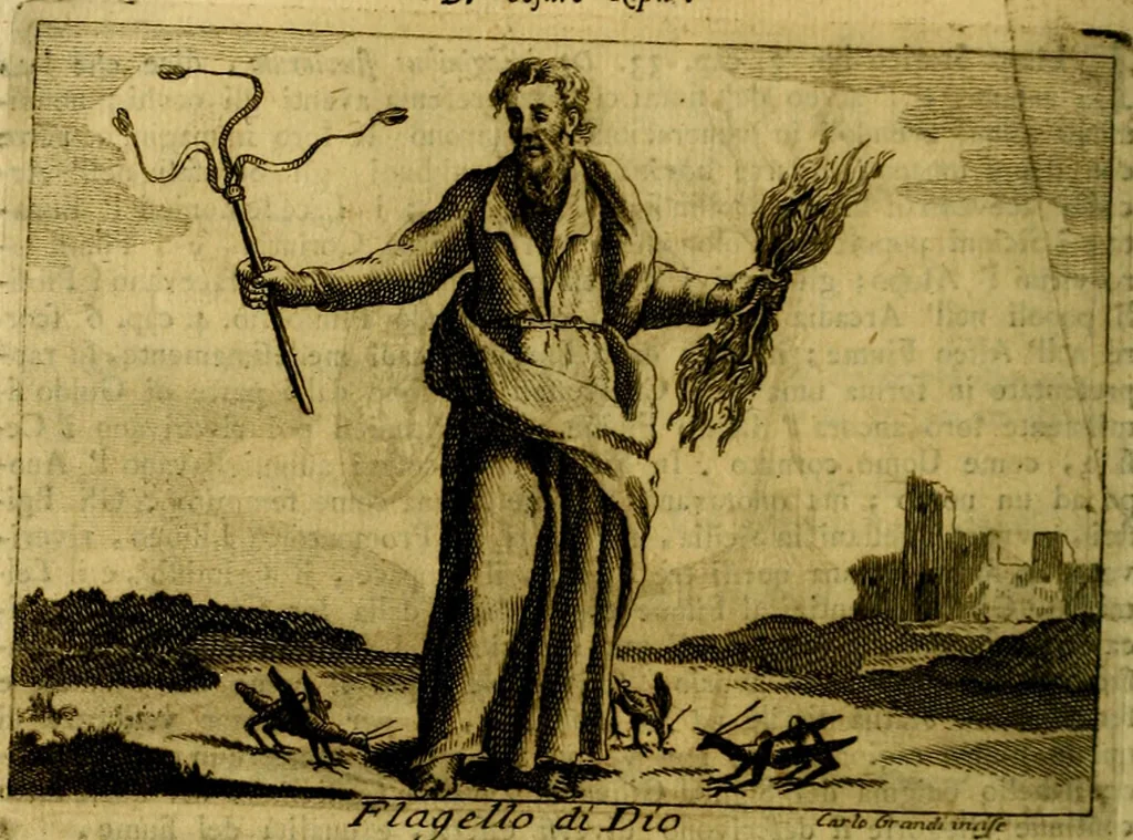 An illustration from Iconologia del cavaliere Cesare Ripa, perugino, 1764, leaf 115