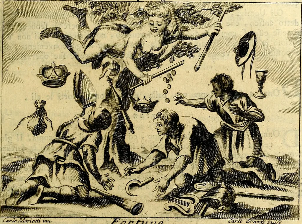 An illustration from Iconologia del cavaliere Cesare Ripa, perugino, 1764, leaf 120