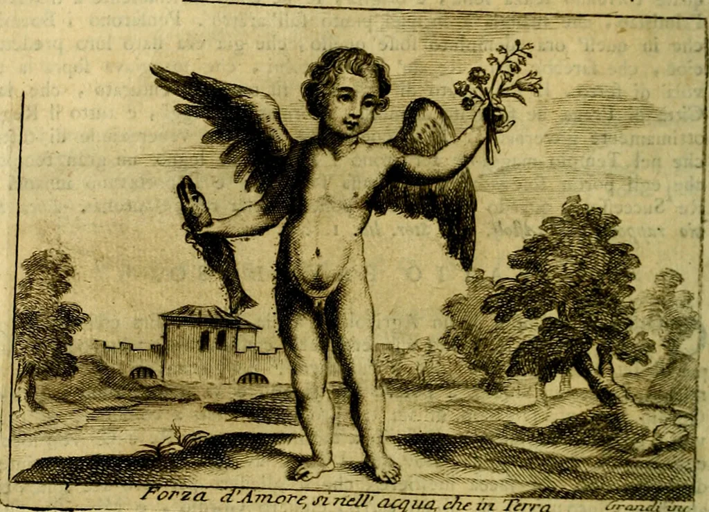 An illustration from Iconologia del cavaliere Cesare Ripa, perugino, 1764, leaf 125