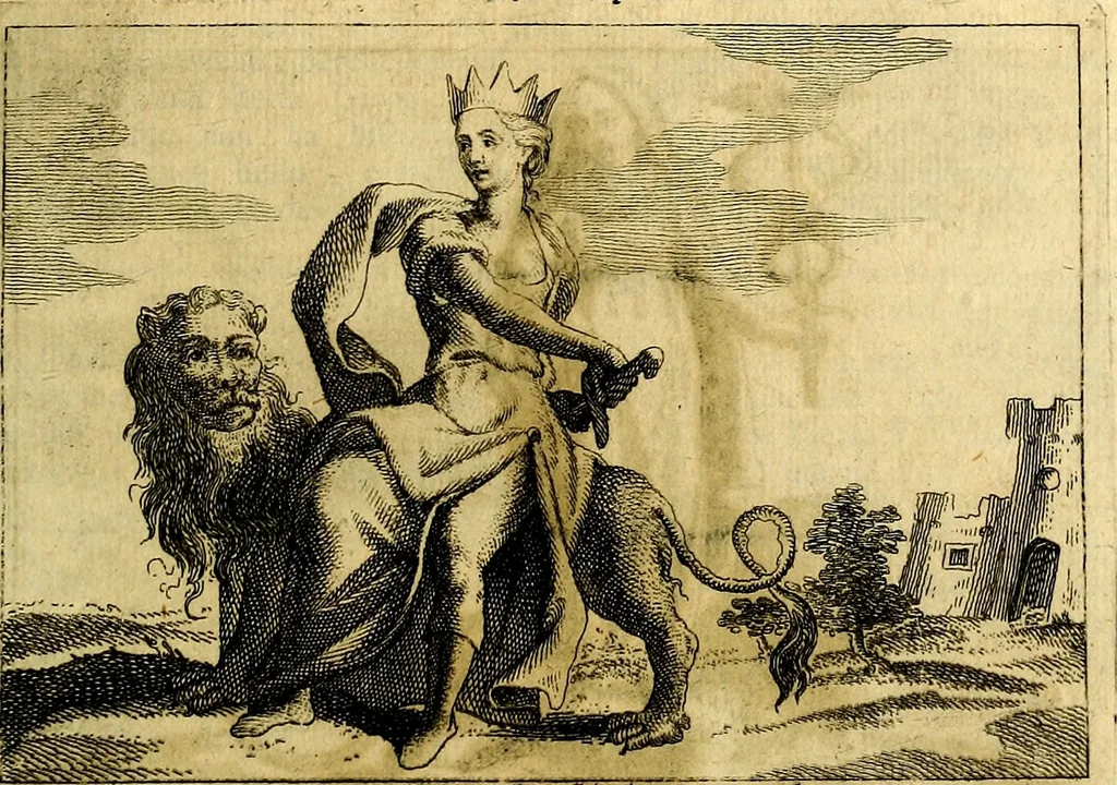 An illustration from Iconologia del cavaliere Cesare Ripa, perugino, 1764, leaf 130