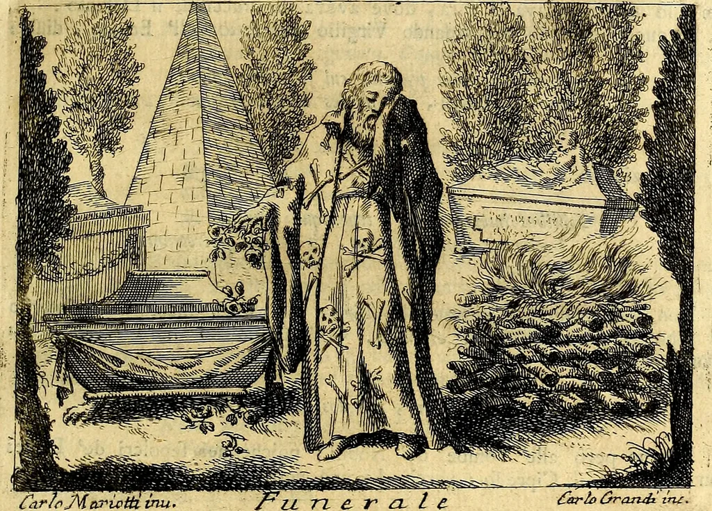 An illustration from Iconologia del cavaliere Cesare Ripa, perugino, 1764, leaf 142