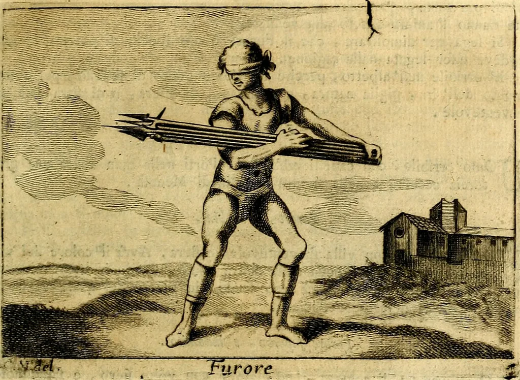 An illustration from Iconologia del cavaliere Cesare Ripa, perugino, 1764, leaf 162