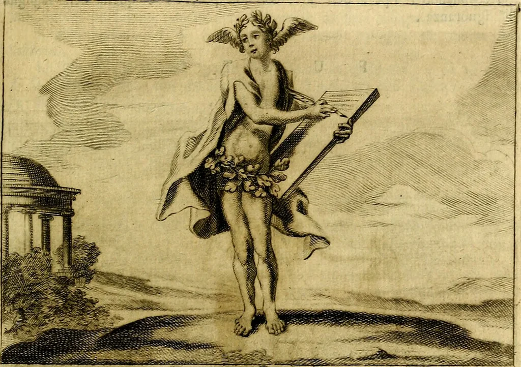 An illustration from Iconologia del cavaliere Cesare Ripa, perugino, 1764, leaf 166