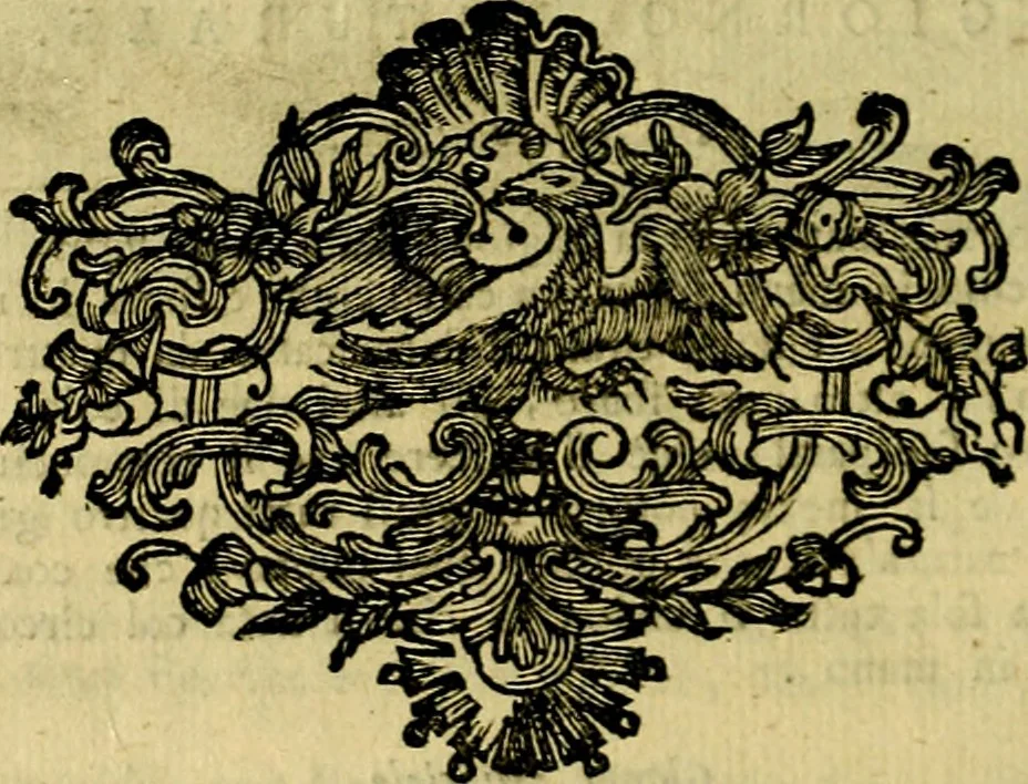 An illustration from Iconologia del cavaliere Cesare Ripa, perugino, 1764, leaf 185