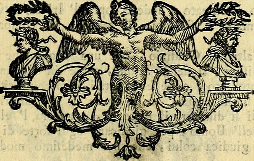 An illustration from Iconologia del cavaliere Cesare Ripa, perugino, 1764, leaf 188