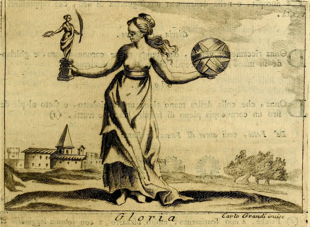 An illustration from Iconologia del cavaliere Cesare Ripa, perugino, 1764, leaf 220