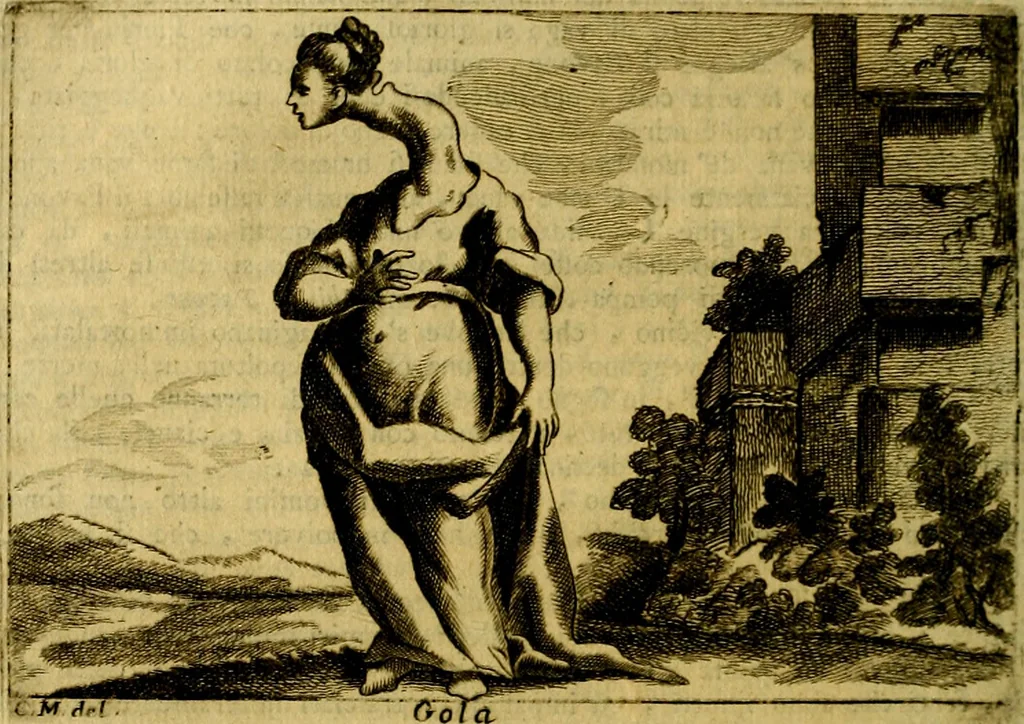 An illustration from Iconologia del cavaliere Cesare Ripa, perugino, 1764, leaf 227