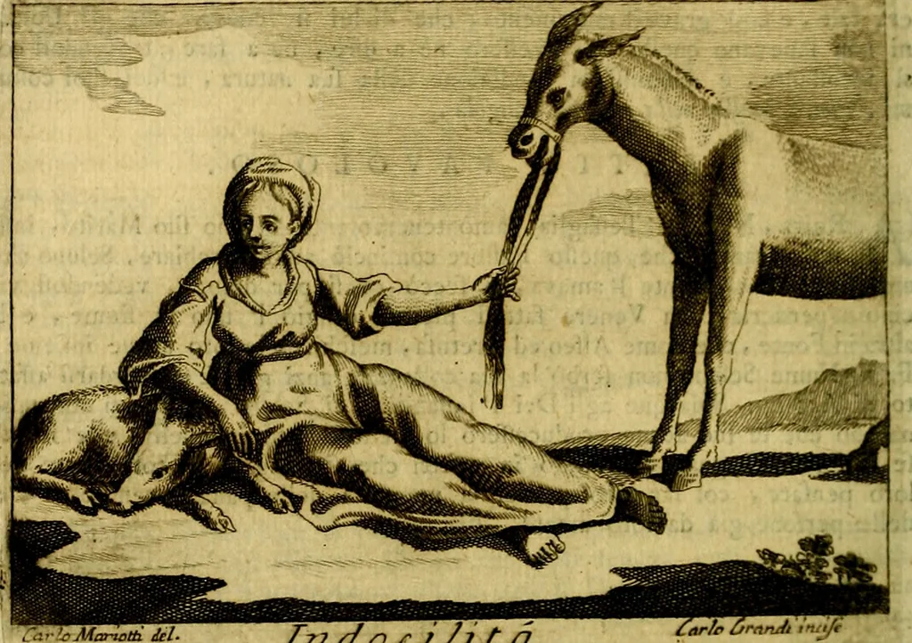 An illustration from Iconologia del cavaliere Cesare Ripa, perugino, 1764, leaf 267