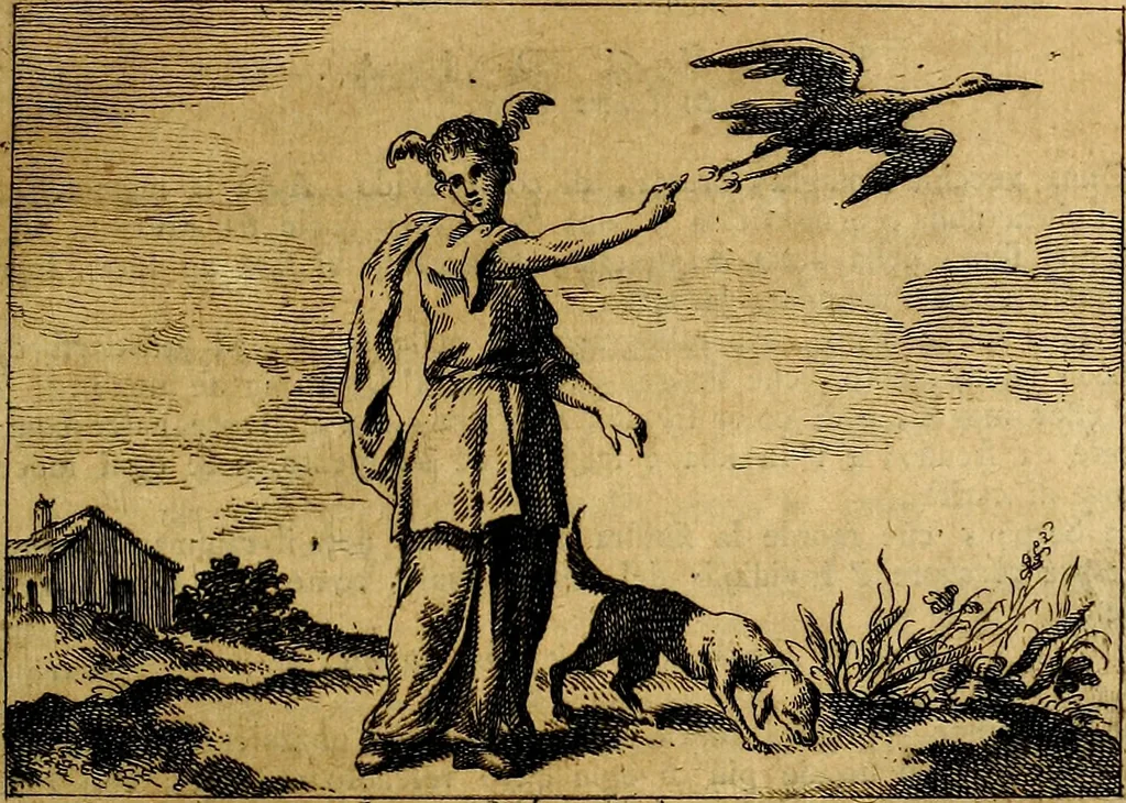 An illustration from Iconologia del cavaliere Cesare Ripa, perugino, 1764, leaf 328