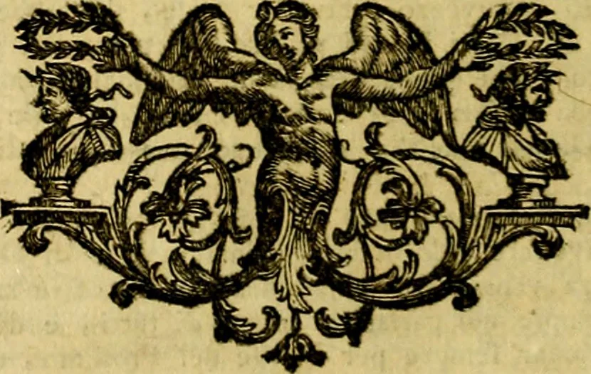 An illustration from Iconologia del cavaliere Cesare Ripa, perugino, 1764, leaf 33
