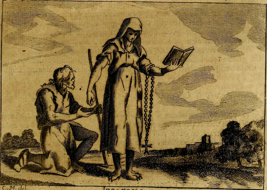 An illustration from Iconologia del cavaliere Cesare Ripa, perugino, 1764, leaf 334