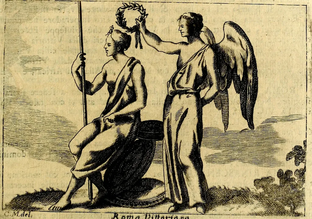 An illustration from Iconologia del cavaliere Cesare Ripa, perugino, 1764, leaf 356