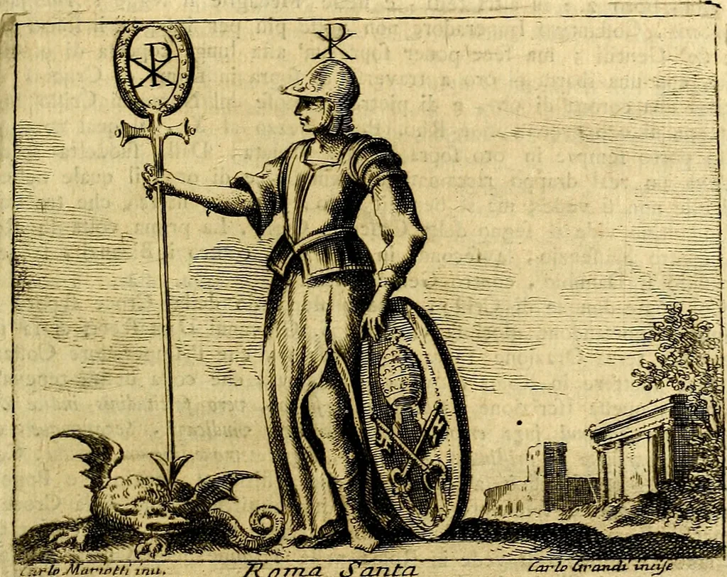 An illustration from Iconologia del cavaliere Cesare Ripa, perugino, 1764, leaf 374