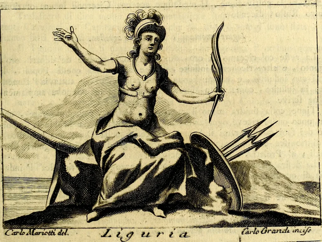 An illustration from Iconologia del cavaliere Cesare Ripa, perugino, 1764, leaf 378