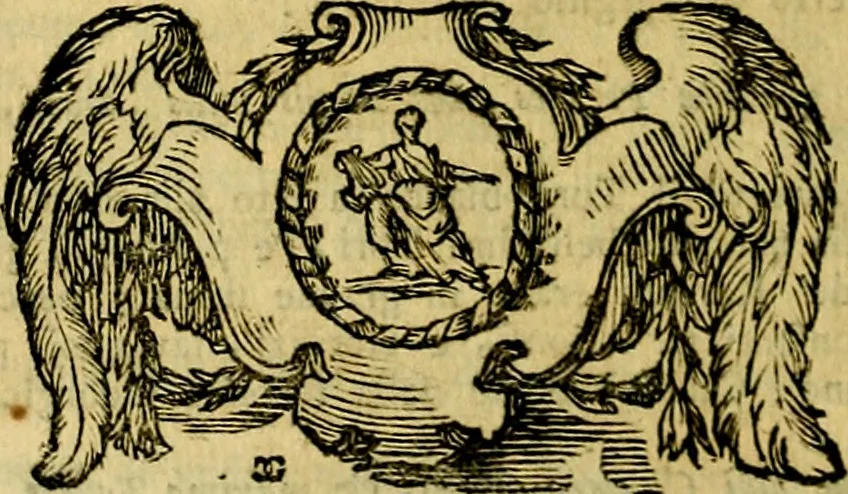 An illustration from Iconologia del cavaliere Cesare Ripa, perugino, 1764, leaf 389