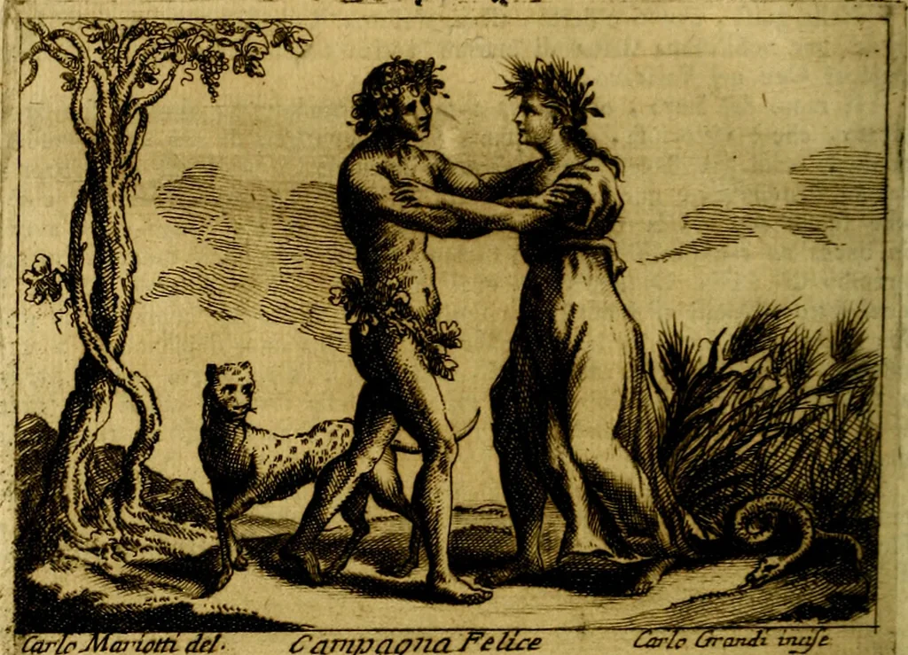 An illustration from Iconologia del cavaliere Cesare Ripa, perugino, 1764, leaf 393