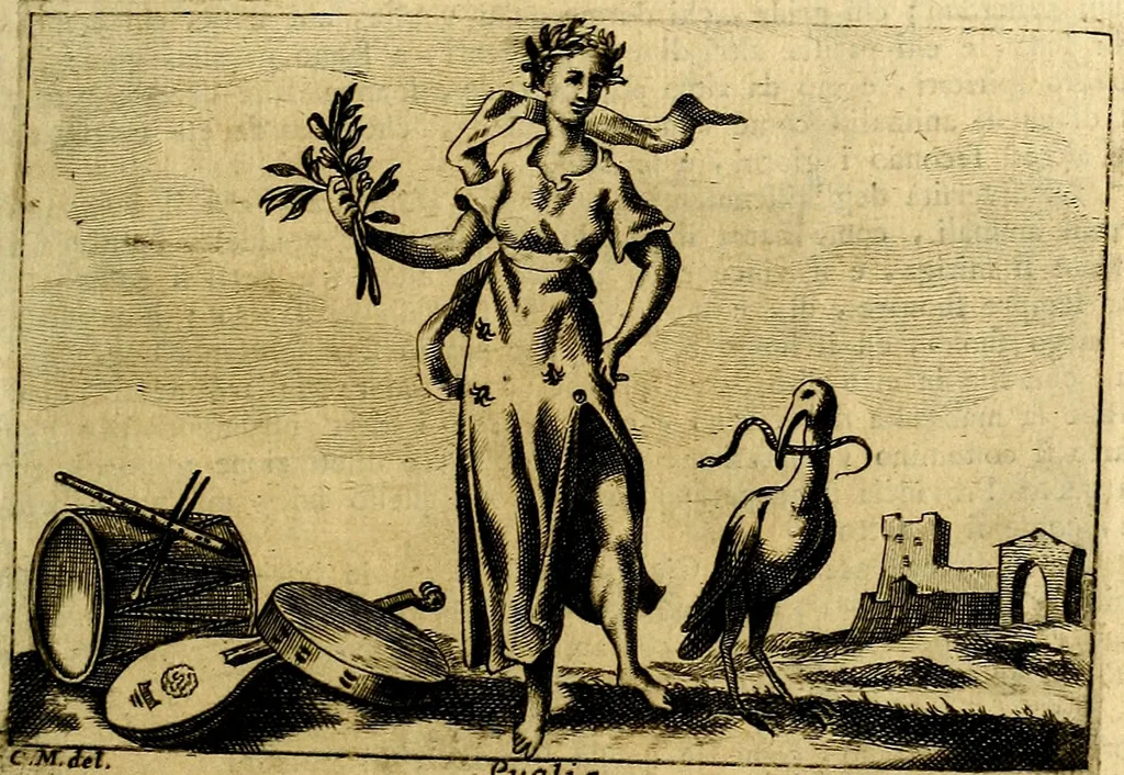 An illustration from Iconologia del cavaliere Cesare Ripa, perugino, 1764, leaf 398