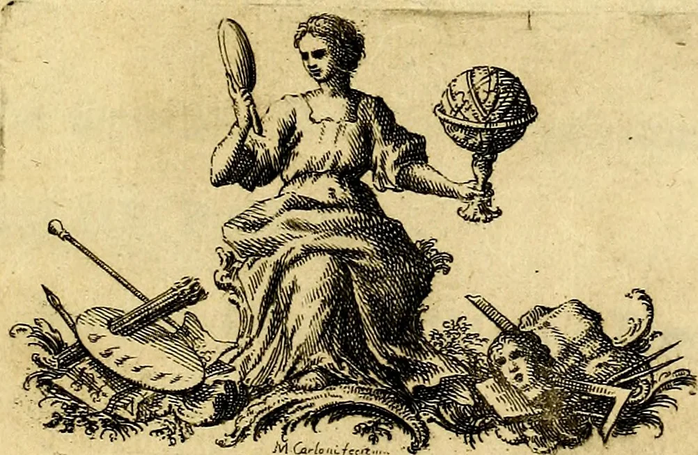 An illustration from Iconologia del cavaliere Cesare Ripa, perugino, 1764, leaf 4