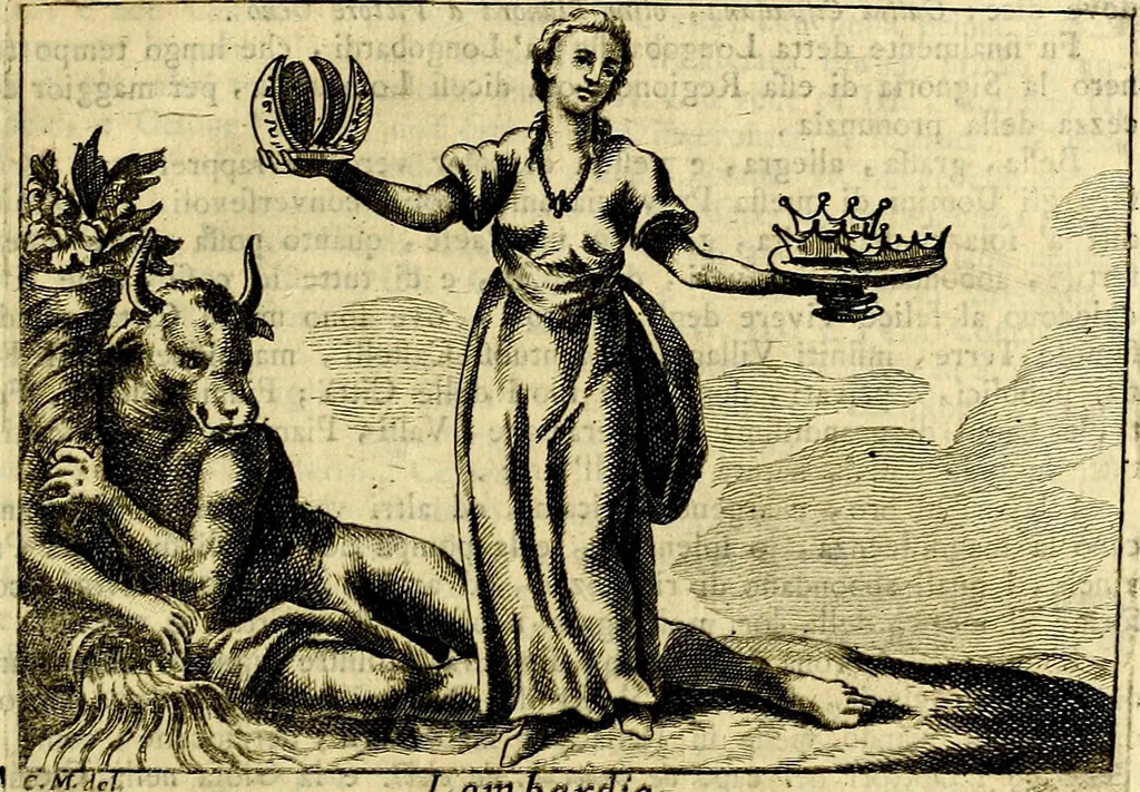 An illustration from Iconologia del cavaliere Cesare Ripa, perugino, 1764, leaf 420