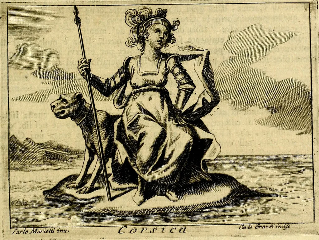 An illustration from Iconologia del cavaliere Cesare Ripa, perugino, 1764, leaf 430