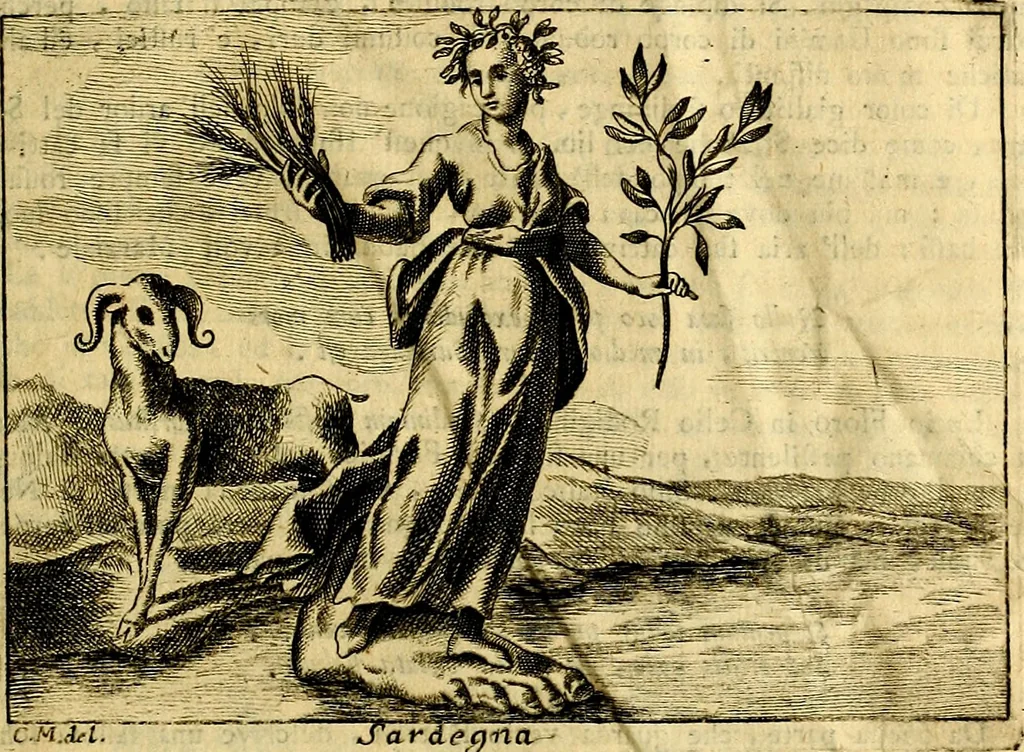 An illustration from Iconologia del cavaliere Cesare Ripa, perugino, 1764, leaf 460