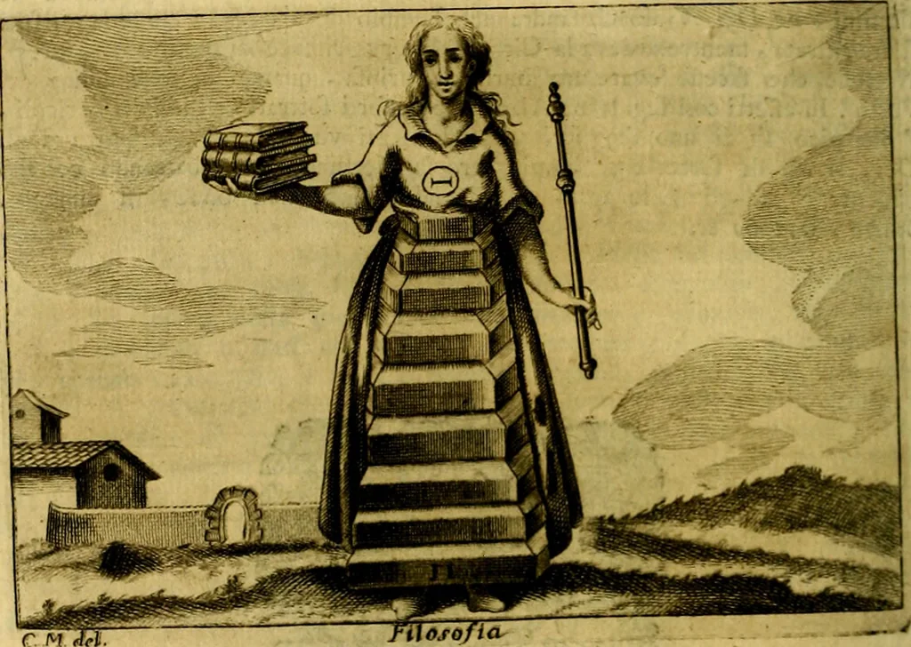 An illustration from Iconologia del cavaliere Cesare Ripa, perugino, 1764, leaf 79
