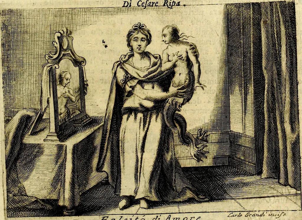 An illustration from Iconologia del cavaliere Cesare Ripa, perugino, 1764, leaf 8