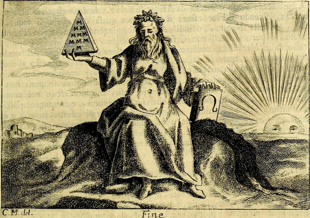 An illustration from Iconologia del cavaliere Cesare Ripa, perugino, 1764, leaf 98