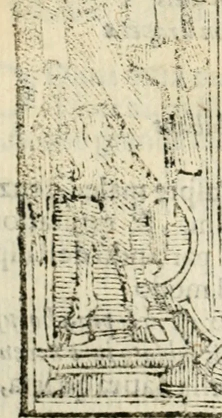 An illustration from Iconologia di Cesare Ripa perugino, cavre. de sti. Mauritio, e Lazzaro : nella quale si descriuono diuerse imagini di virtù, vitij, affetti, passioni humane, arti, discipline, humori, elementi, corpi celesti, prouincie d'Italia, fiumi, tutte le parti del mondo, ed altere infinite materie : opera vtile ad oratori, predicatori, poeti, pittori, scultori, disegnatori, e ad ogni studioso .., 1613, leaf 127