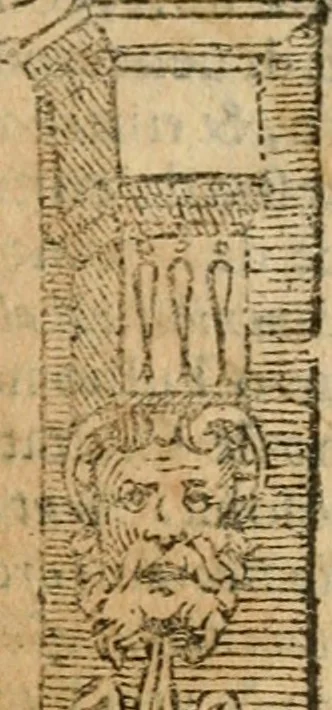 An illustration from Iconologia di Cesare Ripa perugino, cavre. de sti. Mauritio, e Lazzaro : nella quale si descriuono diuerse imagini di virtù, vitij, affetti, passioni humane, arti, discipline, humori, elementi, corpi celesti, prouincie d'Italia, fiumi, tutte le parti del mondo, ed altere infinite materie : opera vtile ad oratori, predicatori, poeti, pittori, scultori, disegnatori, e ad ogni studioso .., 1613, leaf 282