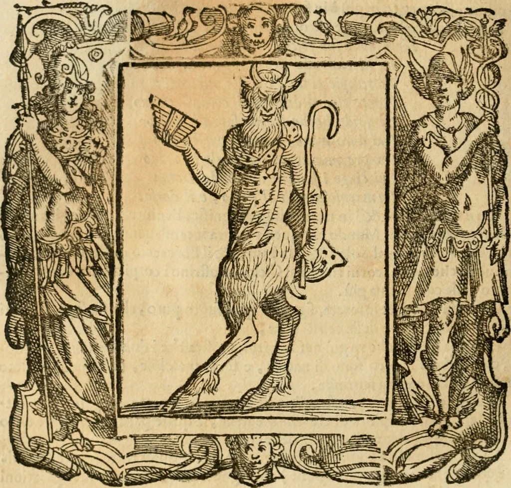 An illustration from Iconologia di Cesare Ripa perugino, cavre. de sti. Mauritio, e Lazzaro : nella quale si descriuono diuerse imagini di virtù, vitij, affetti, passioni humane, arti, discipline, humori, elementi, corpi celesti, prouincie d'Italia, fiumi, tutte le parti del mondo, ed altere infinite materie : opera vtile ad oratori, predicatori, poeti, pittori, scultori, disegnatori, e ad ogni studioso .., 1613, leaf 477