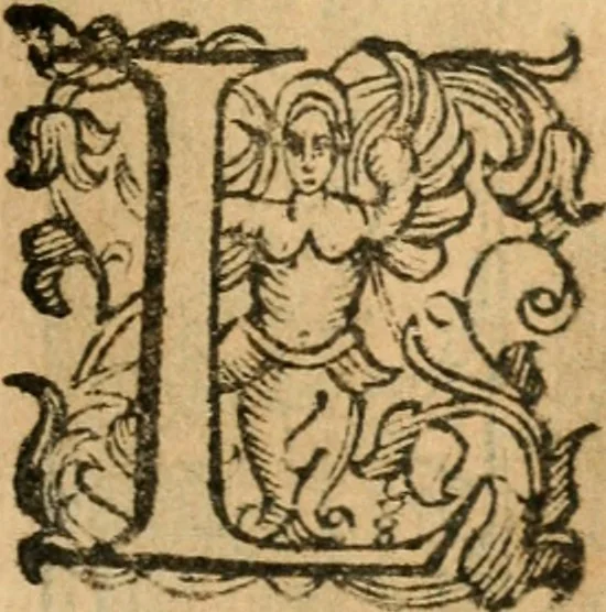 An illustration from Iconologia di Cesare Ripa perugino, cavre. de sti. Mauritio, e Lazzaro : nella quale si descriuono diuerse imagini di virtù, vitij, affetti, passioni humane, arti, discipline, humori, elementi, corpi celesti, prouincie d'Italia, fiumi, tutte le parti del mondo, ed altere infinite materie : opera vtile ad oratori, predicatori, poeti, pittori, scultori, disegnatori, e ad ogni studioso .., 1613, leaf 90