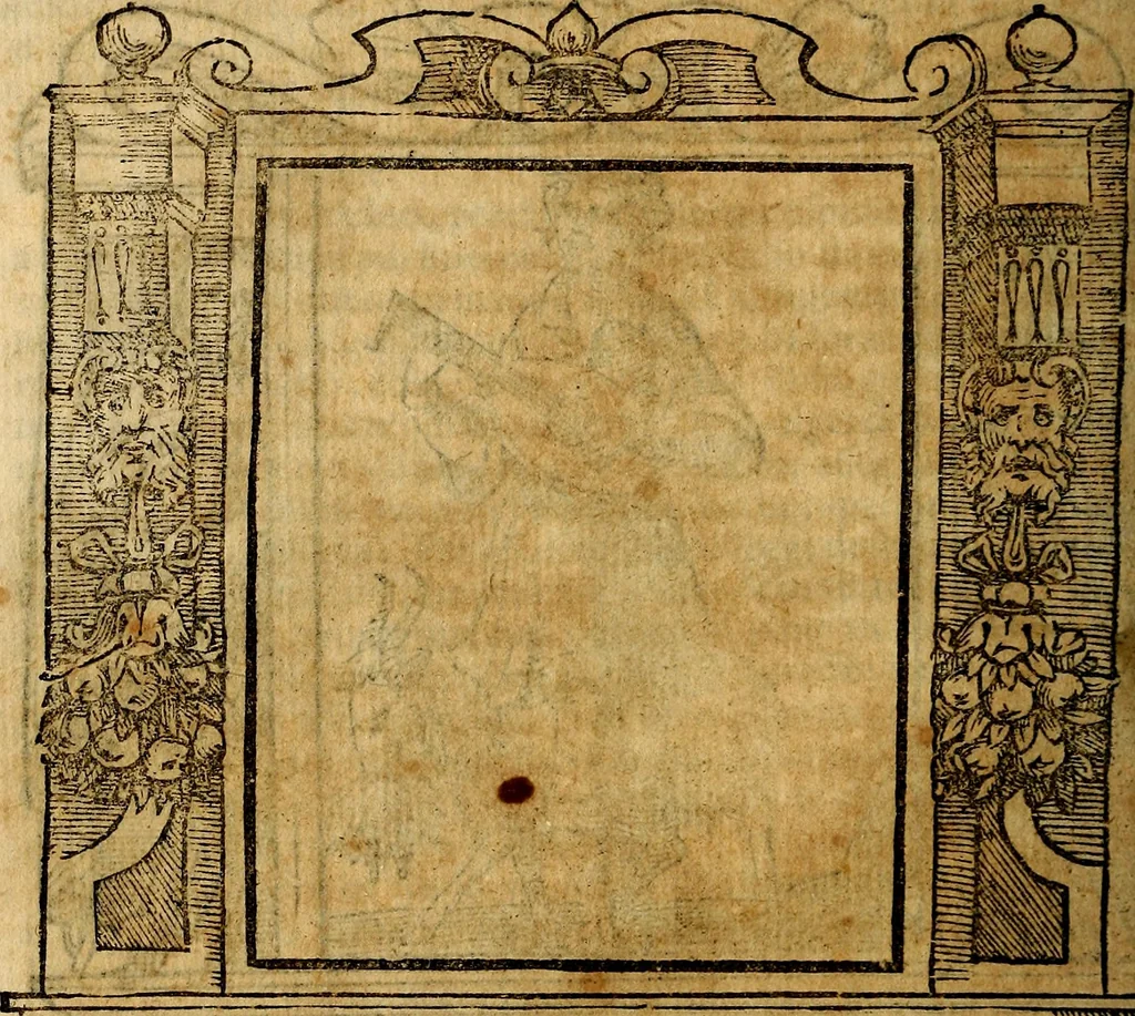 An illustration from Iconologia di Cesare Ripa Perugina ... Nella quale si descrivono diverse imagini di virtù, vitij, affetti, passioni humane, arti discipline, humori, elementi, corpi celesti, prouincie d'Italia, fiumi, tutte le parti del mondo, ed altre infinite materie. Opera utile ad oratori, predicatori, poeti pittori, sculptori, disegnatori, e ad ogni studioso, per inuentar concetti, emblemi, ed imprese, per diuisare qualsiuoglia appatato nuttiale, funerale, trionfale. Per rappresentar poemi drammatici, e per figurare co'suoi propij simboli ciò, che può cadere in pensiero humano. Ampliata ultimamente dallo stresso autore di CC. imagini, e erricchita di molti discorsi pieni di varia eruditione .., 1613, leaf 133