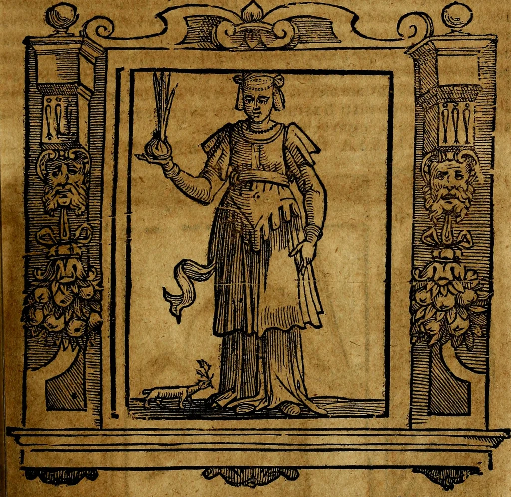 An illustration from Iconologia di Cesare Ripa Perugina ... Nella quale si descrivono diverse imagini di virtù, vitij, affetti, passioni humane, arti discipline, humori, elementi, corpi celesti, prouincie d'Italia, fiumi, tutte le parti del mondo, ed altre infinite materie. Opera utile ad oratori, predicatori, poeti pittori, sculptori, disegnatori, e ad ogni studioso, per inuentar concetti, emblemi, ed imprese, per diuisare qualsiuoglia appatato nuttiale, funerale, trionfale. Per rappresentar poemi drammatici, e per figurare co'suoi propij simboli ciò, che può cadere in pensiero humano. Ampliata ultimamente dallo stresso autore di CC. imagini, e erricchita di molti discorsi pieni di varia eruditione .., 1613, leaf 200