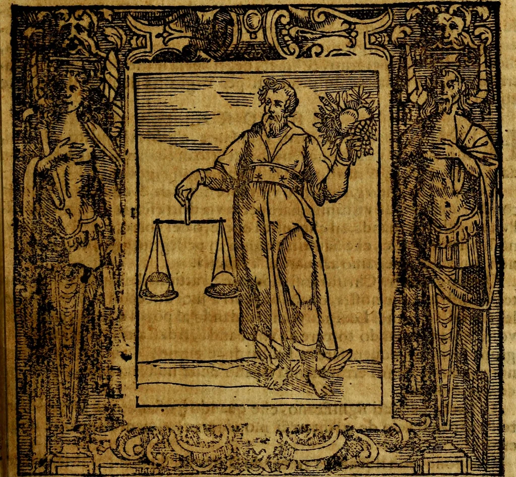 An illustration from Iconologia di Cesare Ripa Perugina ... Nella quale si descrivono diverse imagini di virtù, vitij, affetti, passioni humane, arti discipline, humori, elementi, corpi celesti, prouincie d'Italia, fiumi, tutte le parti del mondo, ed altre infinite materie. Opera utile ad oratori, predicatori, poeti pittori, sculptori, disegnatori, e ad ogni studioso, per inuentar concetti, emblemi, ed imprese, per diuisare qualsiuoglia appatato nuttiale, funerale, trionfale. Per rappresentar poemi drammatici, e per figurare co'suoi propij simboli ciò, che può cadere in pensiero humano. Ampliata ultimamente dallo stresso autore di CC. imagini, e erricchita di molti discorsi pieni di varia eruditione .., 1613, leaf 228