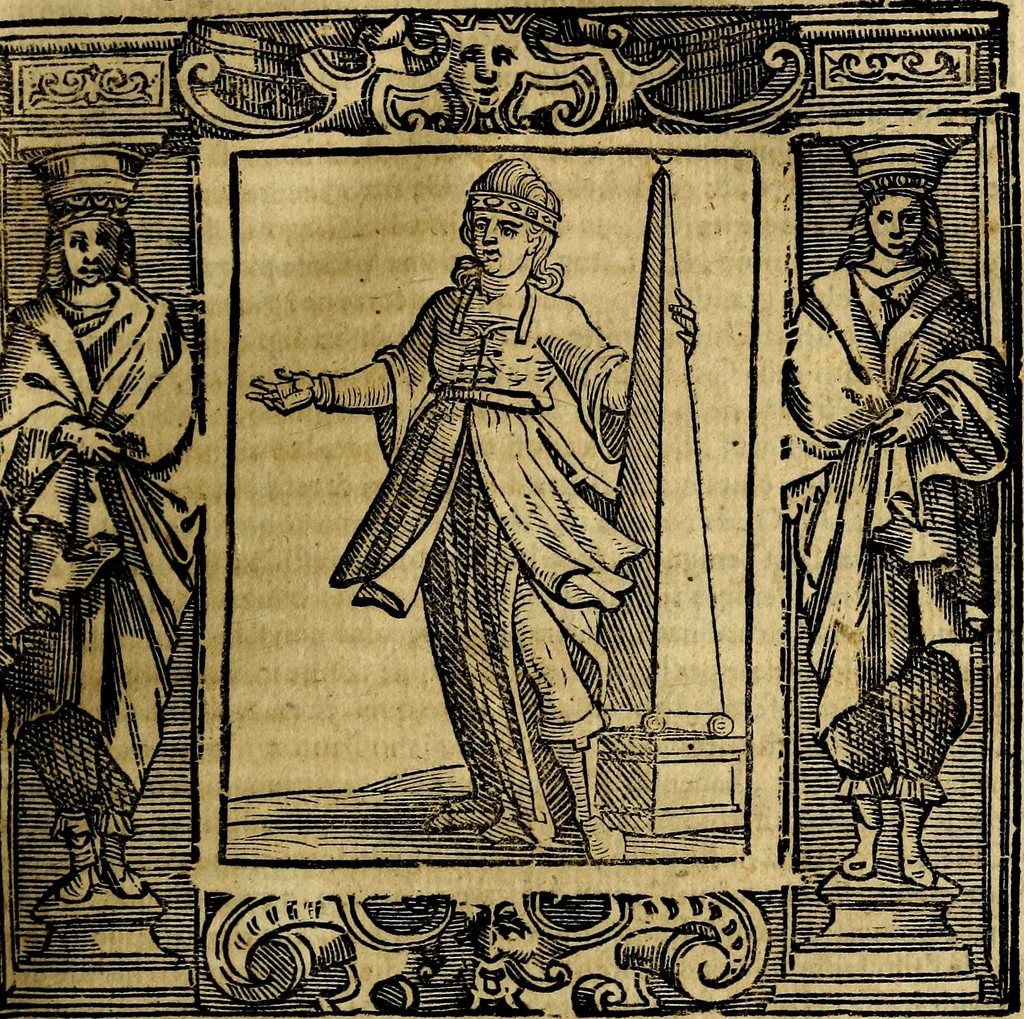 An illustration from Iconologia di Cesare Ripa Perugina ... Nella quale si descrivono diverse imagini di virtù, vitij, affetti, passioni humane, arti discipline, humori, elementi, corpi celesti, prouincie d'Italia, fiumi, tutte le parti del mondo, ed altre infinite materie. Opera utile ad oratori, predicatori, poeti pittori, sculptori, disegnatori, e ad ogni studioso, per inuentar concetti, emblemi, ed imprese, per diuisare qualsiuoglia appatato nuttiale, funerale, trionfale. Per rappresentar poemi drammatici, e per figurare co'suoi propij simboli ciò, che può cadere in pensiero humano. Ampliata ultimamente dallo stresso autore di CC. imagini, e erricchita di molti discorsi pieni di varia eruditione .., 1613, leaf 312