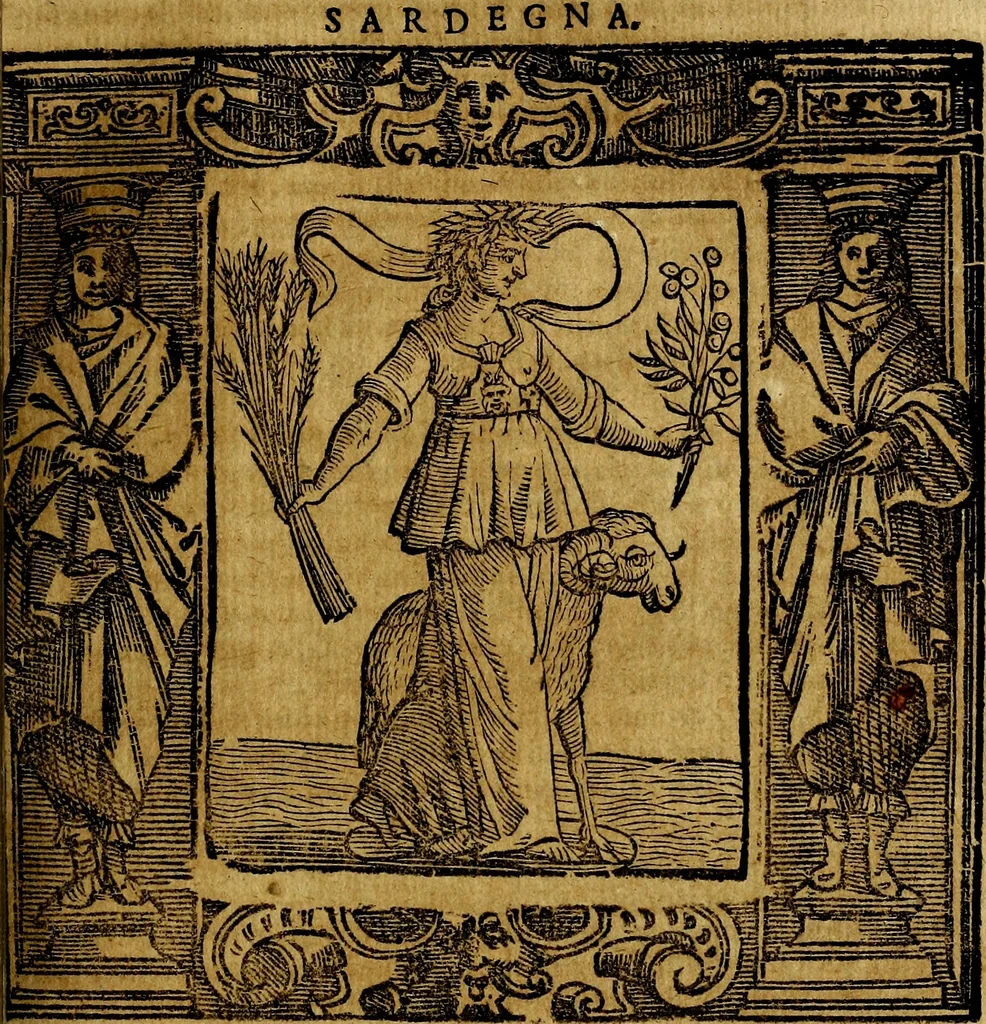 An illustration from Iconologia di Cesare Ripa Perugina ... Nella quale si descrivono diverse imagini di virtù, vitij, affetti, passioni humane, arti discipline, humori, elementi, corpi celesti, prouincie d'Italia, fiumi, tutte le parti del mondo, ed altre infinite materie. Opera utile ad oratori, predicatori, poeti pittori, sculptori, disegnatori, e ad ogni studioso, per inuentar concetti, emblemi, ed imprese, per diuisare qualsiuoglia appatato nuttiale, funerale, trionfale. Per rappresentar poemi drammatici, e per figurare co'suoi propij simboli ciò, che può cadere in pensiero humano. Ampliata ultimamente dallo stresso autore di CC. imagini, e erricchita di molti discorsi pieni di varia eruditione .., 1613, leaf 410