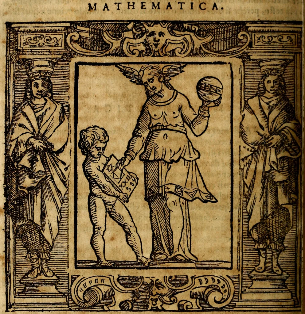 An illustration from Iconologia di Cesare Ripa Perugina ... Nella quale si descrivono diverse imagini di virtù, vitij, affetti, passioni humane, arti discipline, humori, elementi, corpi celesti, prouincie d'Italia, fiumi, tutte le parti del mondo, ed altre infinite materie. Opera utile ad oratori, predicatori, poeti pittori, sculptori, disegnatori, e ad ogni studioso, per inuentar concetti, emblemi, ed imprese, per diuisare qualsiuoglia appatato nuttiale, funerale, trionfale. Per rappresentar poemi drammatici, e per figurare co'suoi propij simboli ciò, che può cadere in pensiero humano. Ampliata ultimamente dallo stresso autore di CC. imagini, e erricchita di molti discorsi pieni di varia eruditione .., 1613, leaf 439